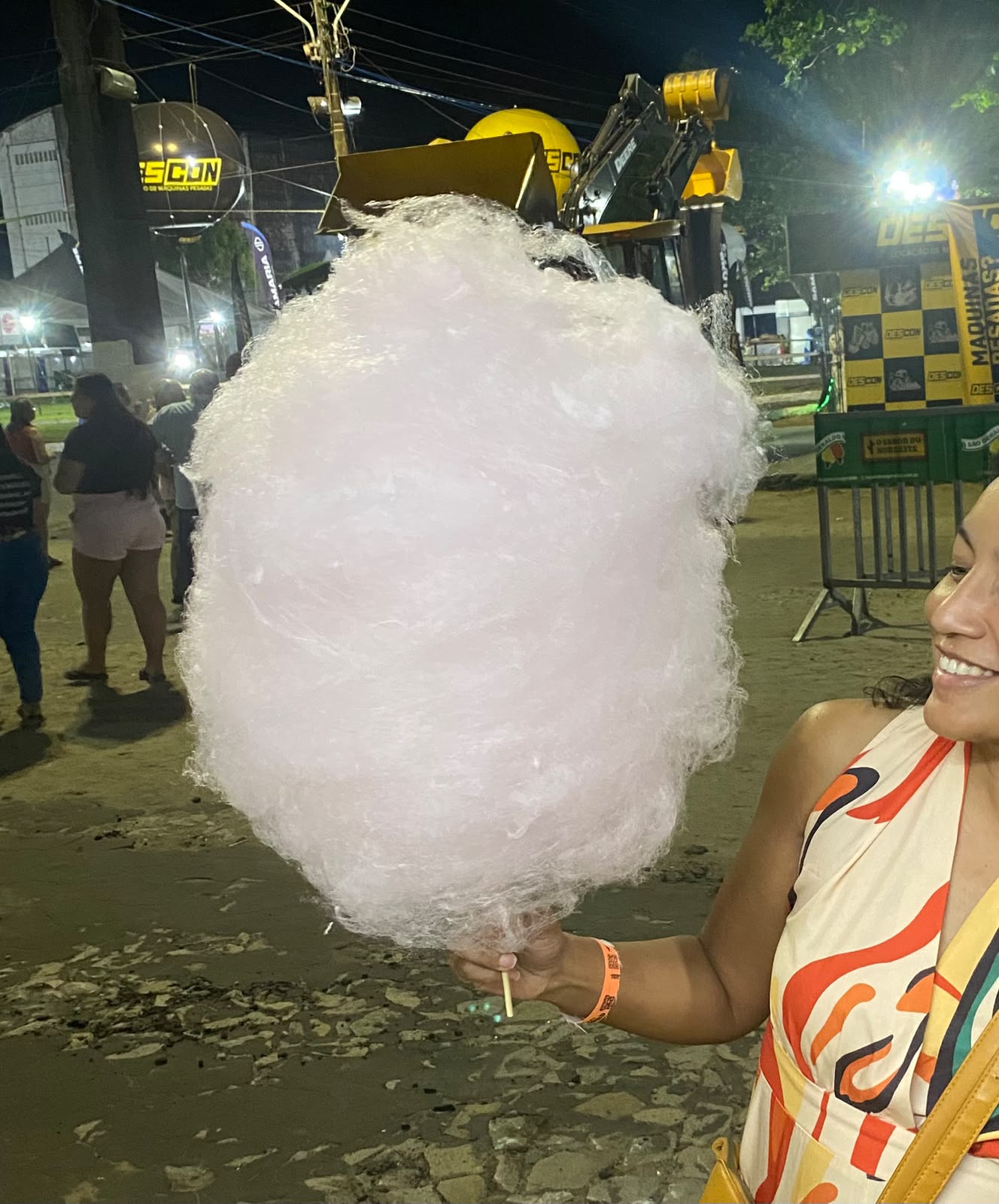 Barraquinha de Algodão-Doce para festas